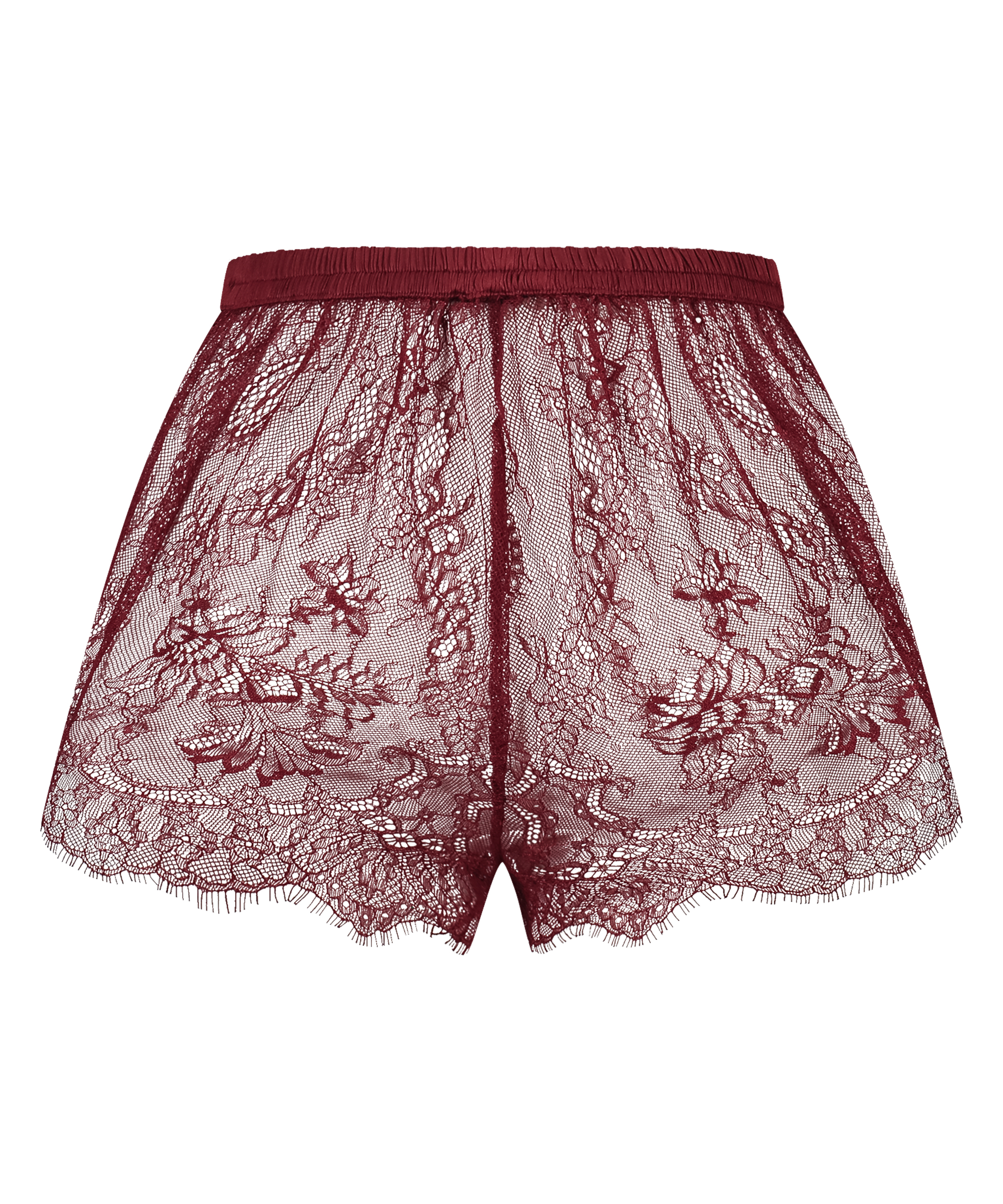 Shorts Lace Delphine, rød, main