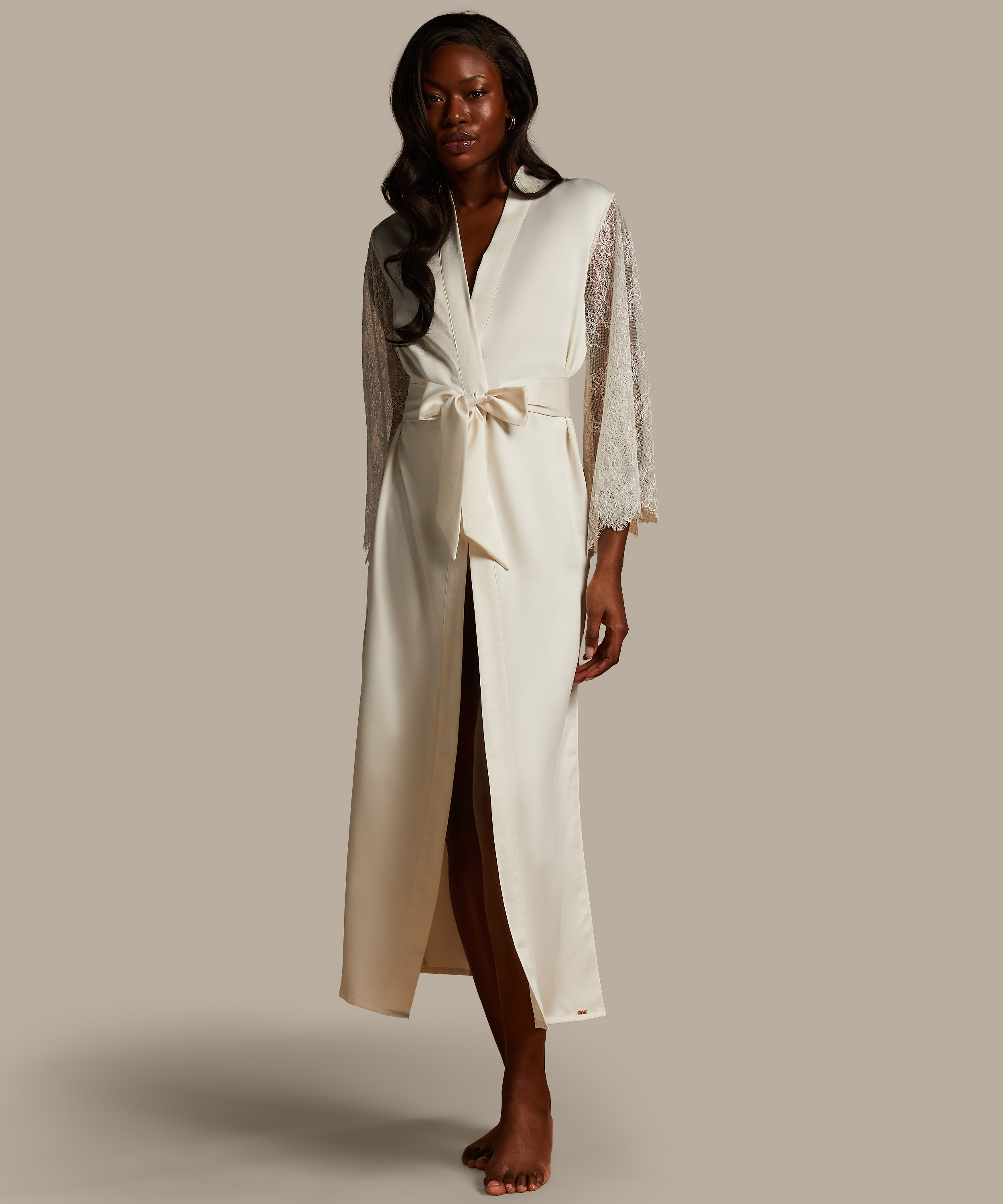 Kimono Camille, Hvid, main