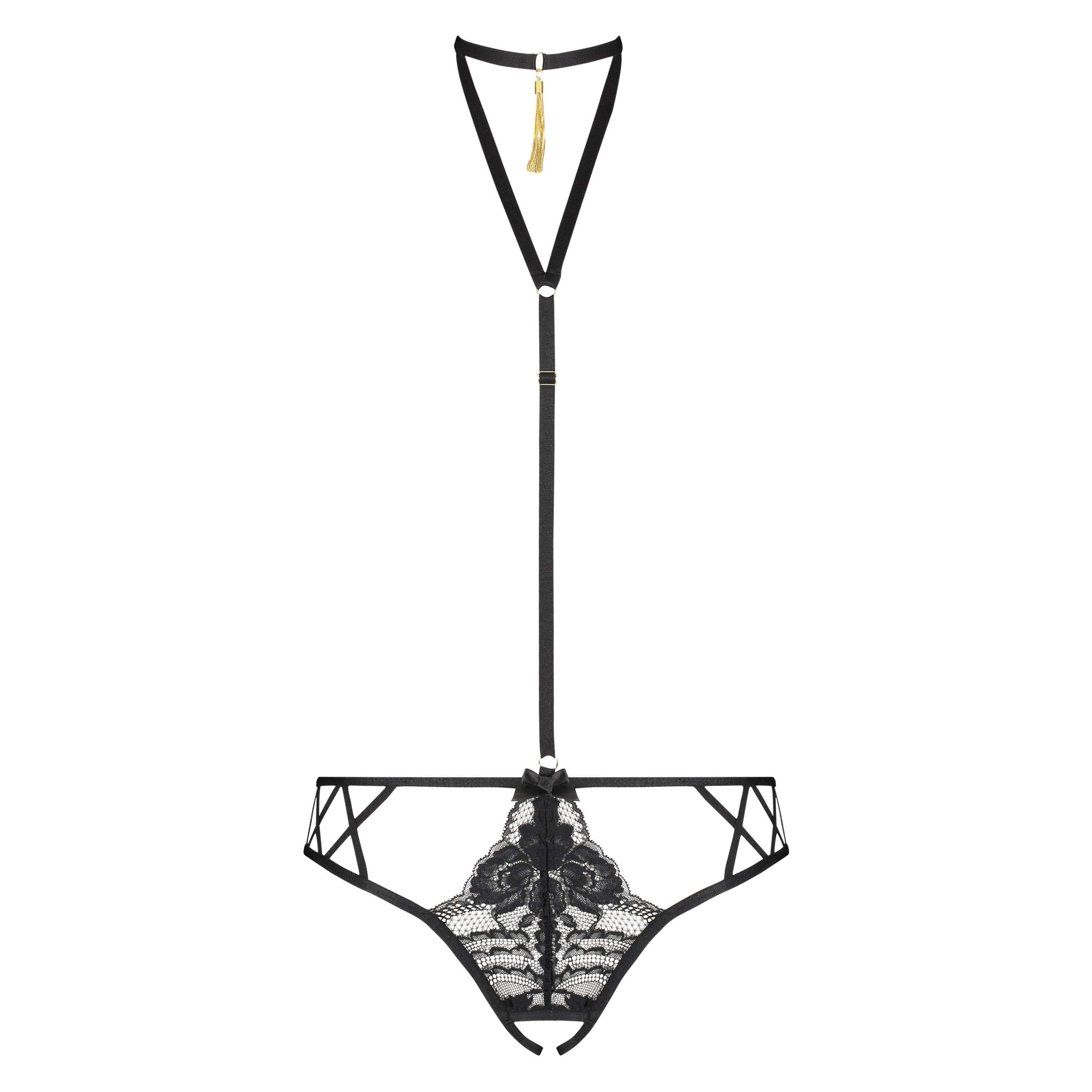 Brasiliansk minitrusse Celine, sort, main