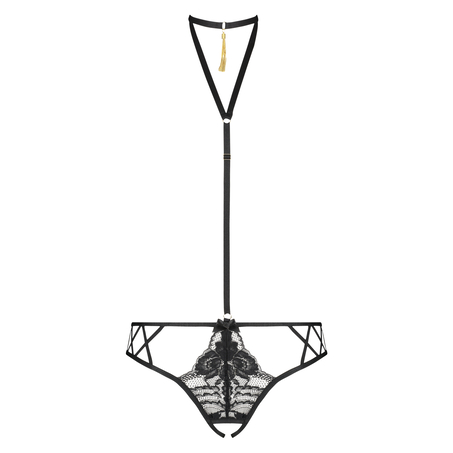 Brasiliansk minitrusse Celine, sort