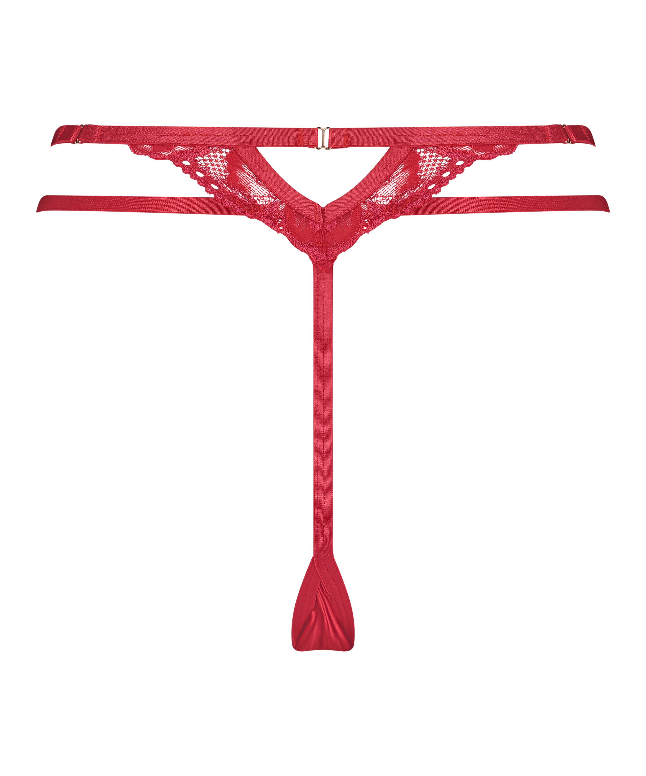 G-streng Hedonist, rød, main