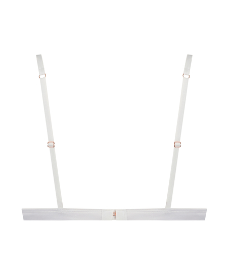 Bralette Celine, Hvid