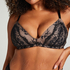 Formstøbt bh uden bøjle Daphne, Sort