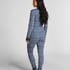 Fairisle Onesie-jumpsuit jersey, Bl&aring;