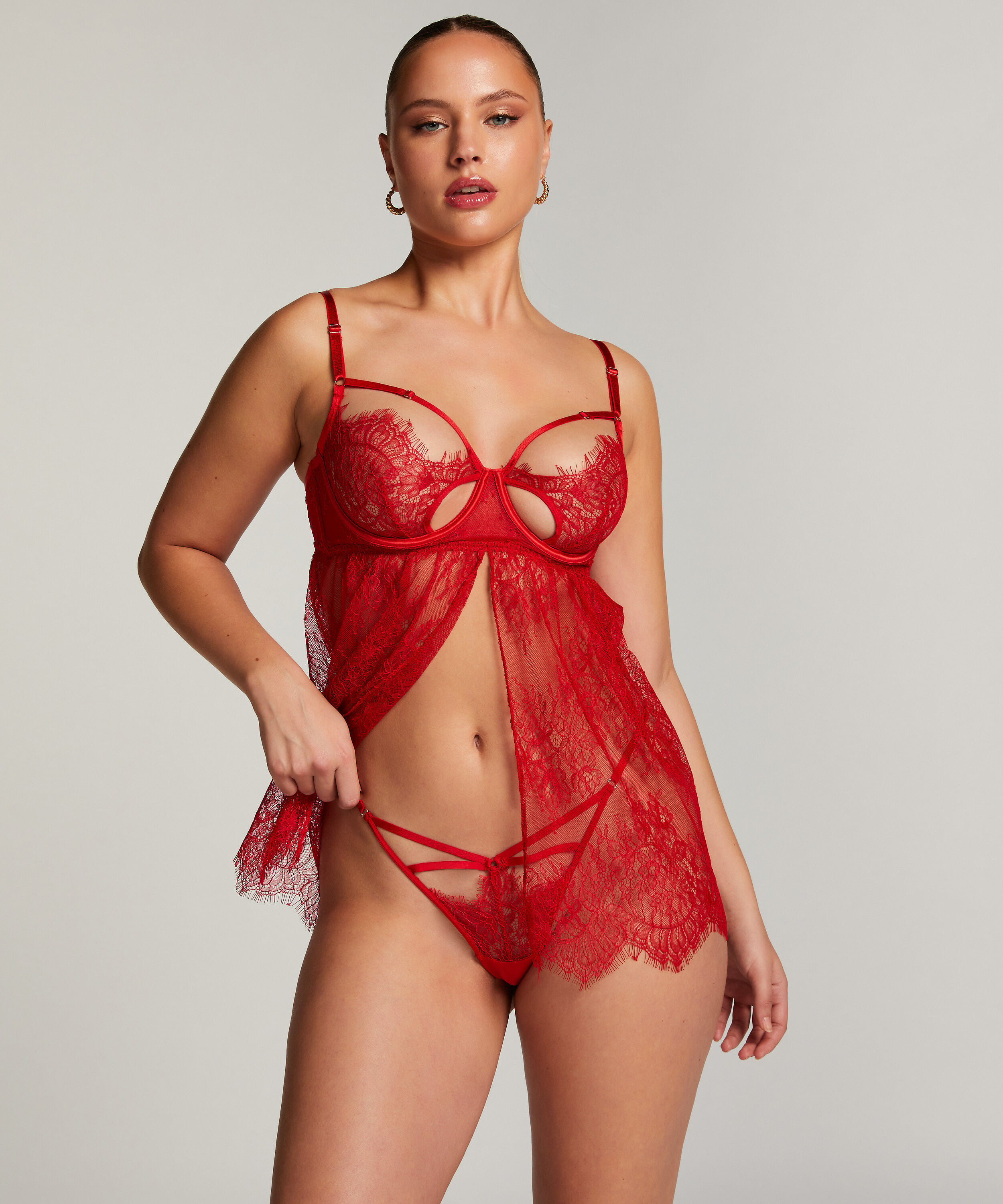 Babydoll Romance, Rød