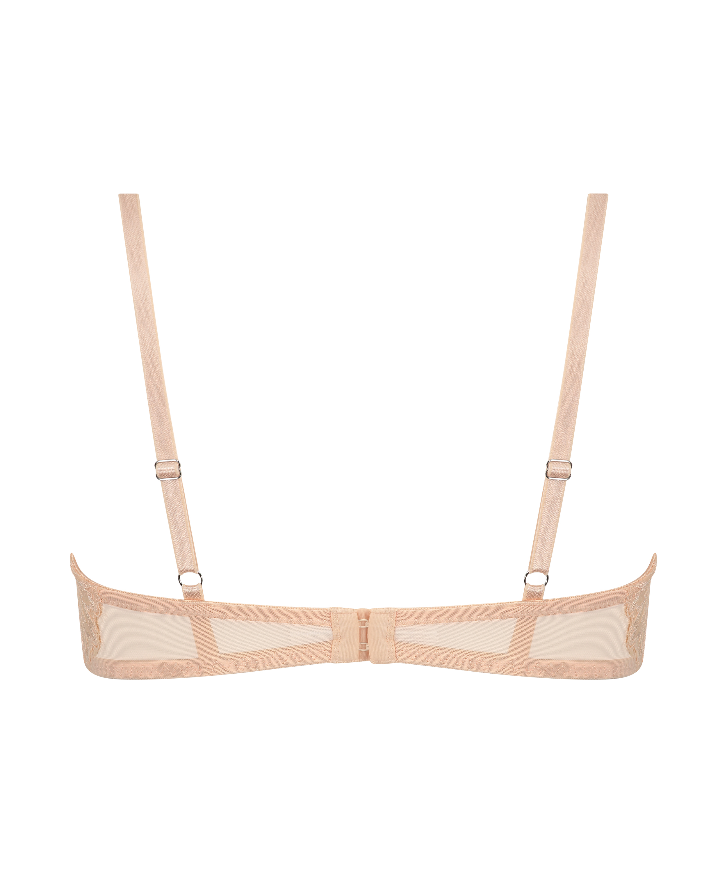 Ikke-formstøbt bøjle-bh Isabella, Orange, main