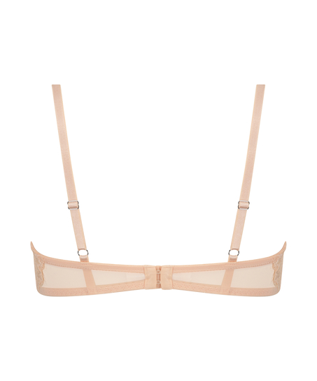 Ikke-formstøbt bøjle-bh Isabella, Orange