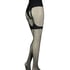 15 Denier Tights Suspender Detalje, Sort