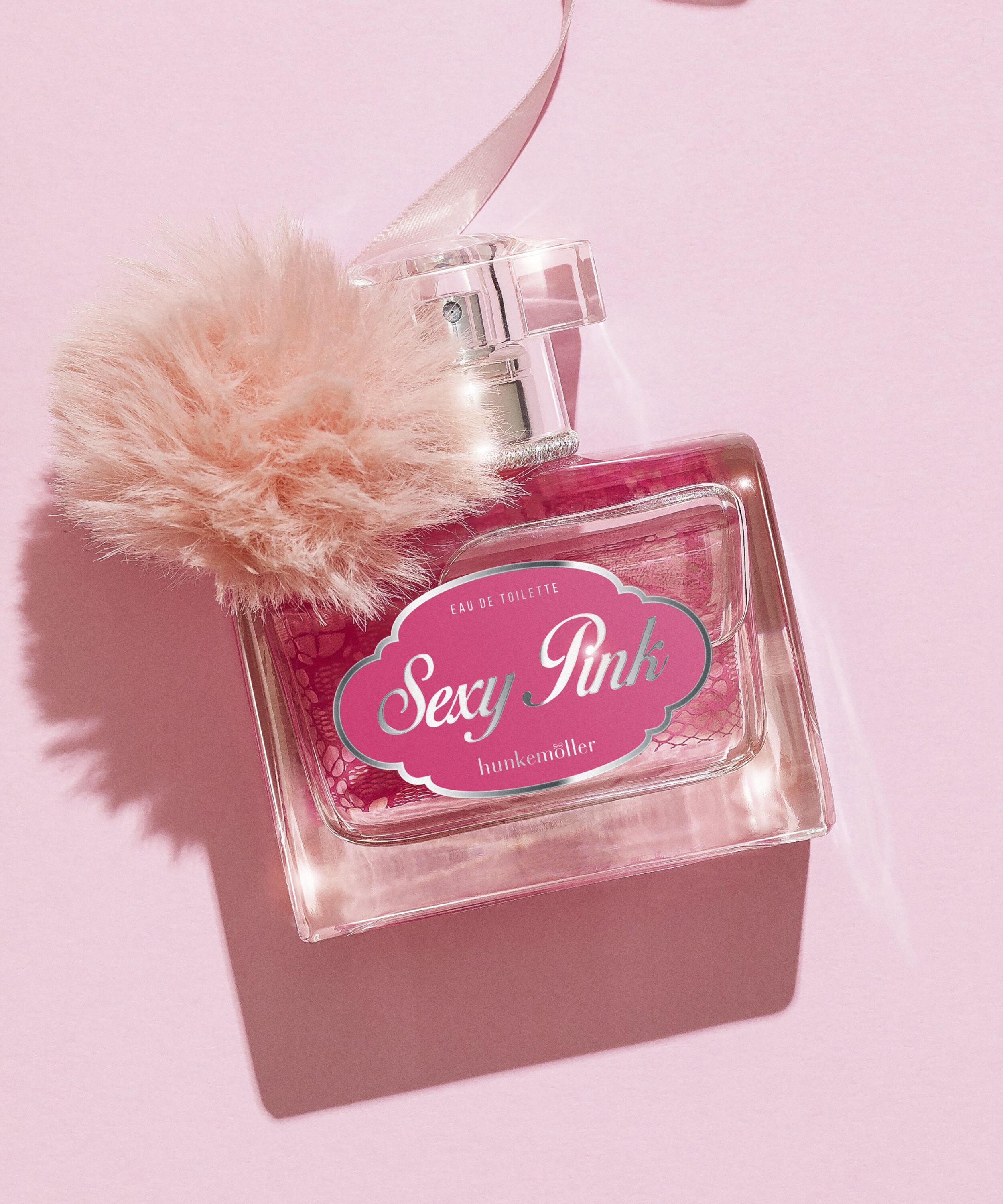 Sexy Pink eau de toilette, Hvid
