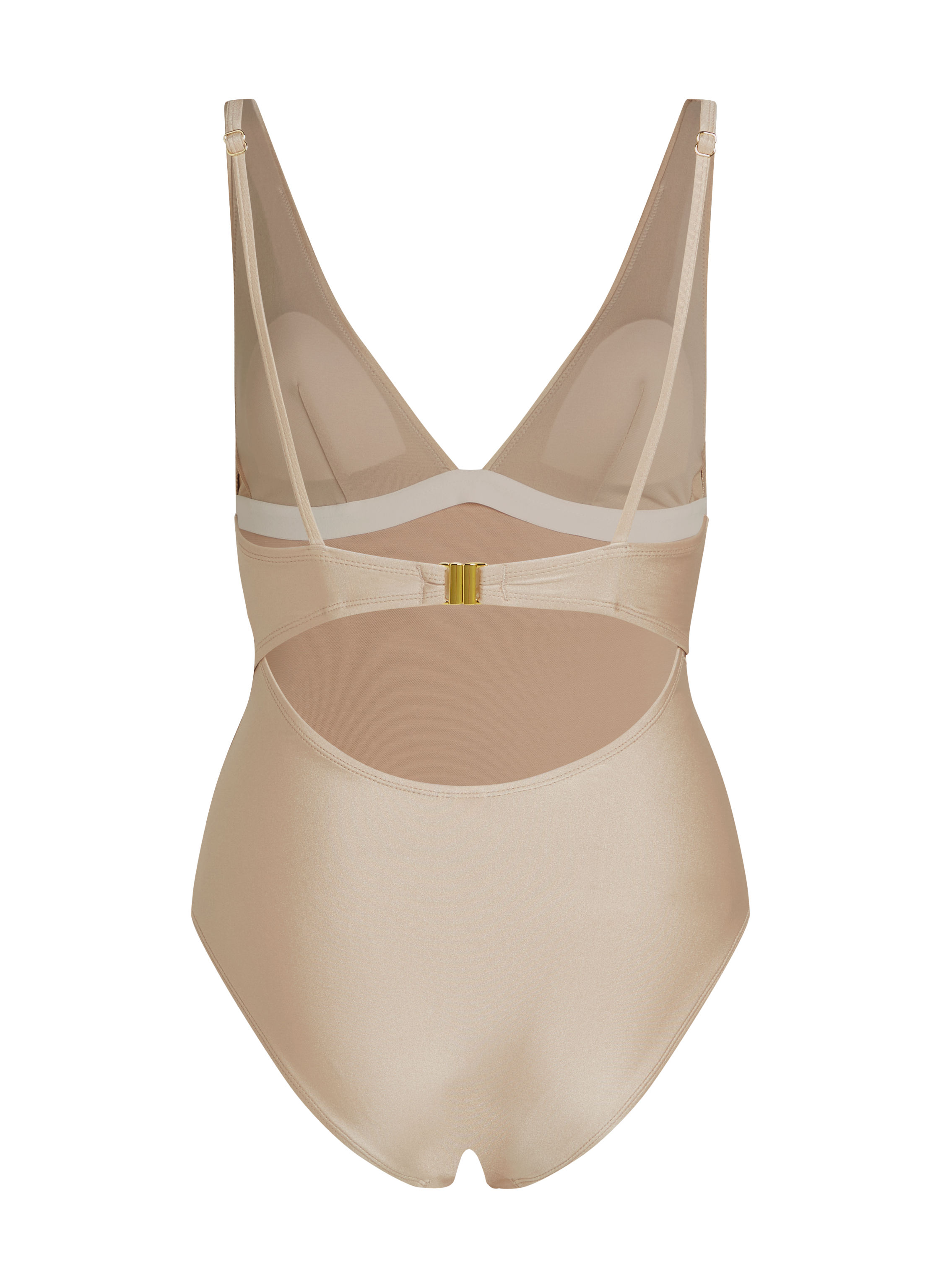 Badedragt Shaping Luxe, Beige, main