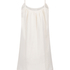 Messelin slipdress, Hvid