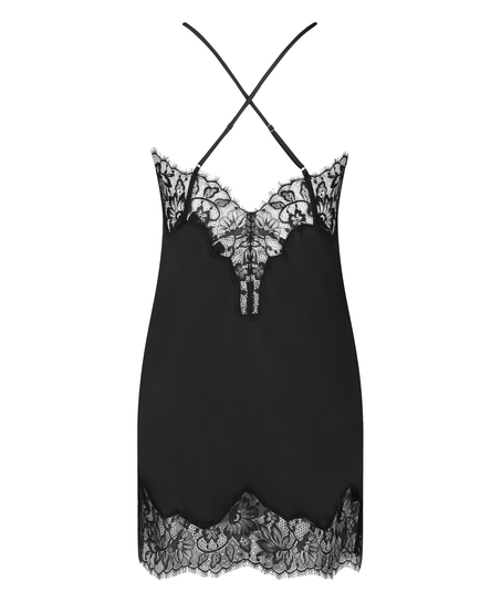 Underkjole Valerie, Sort