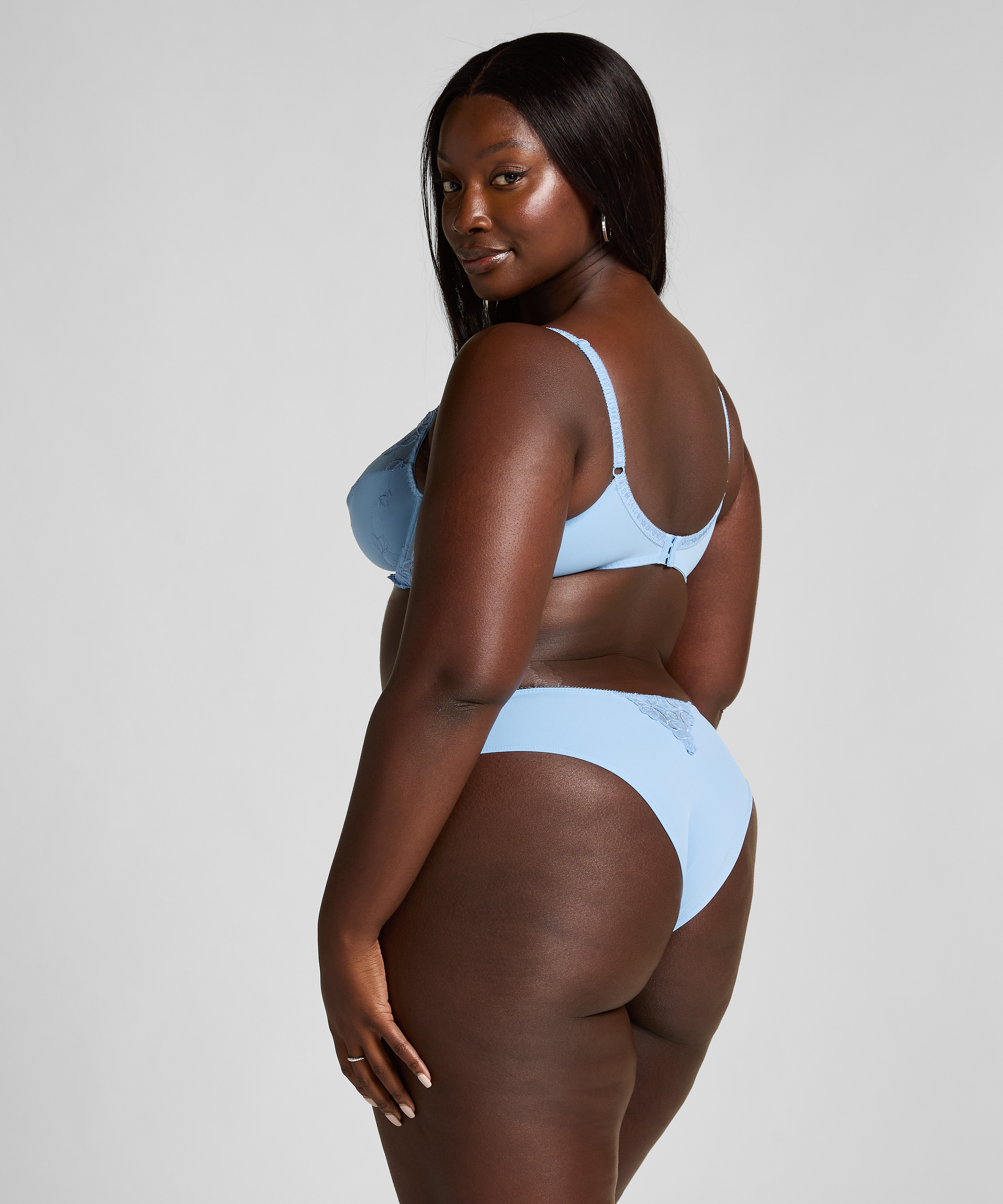 Diva brasiliansk trusse, Blå, main