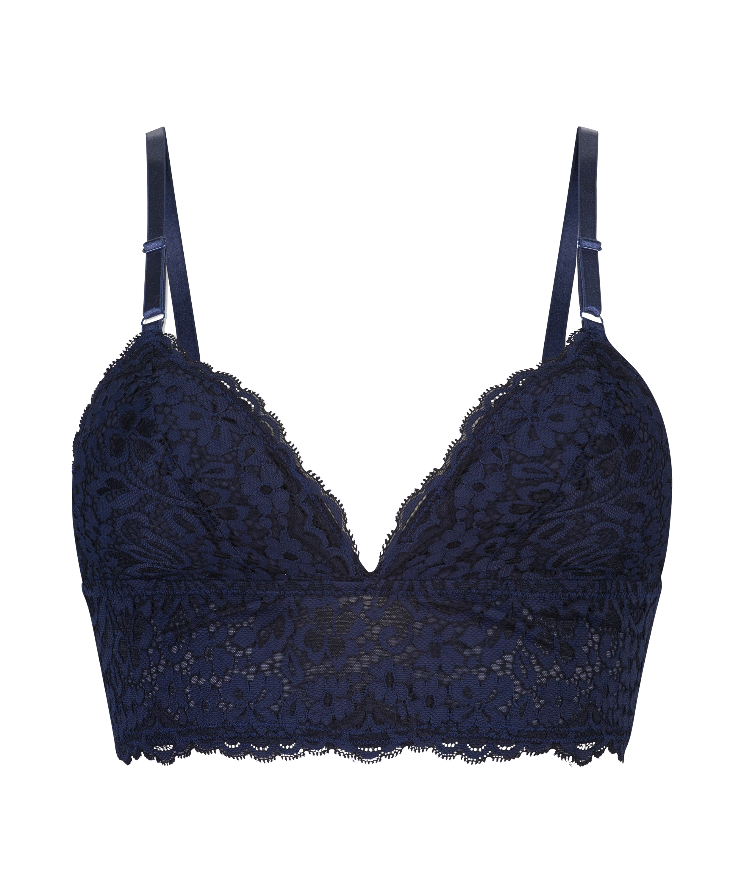 Bralette Rose, Blå, main