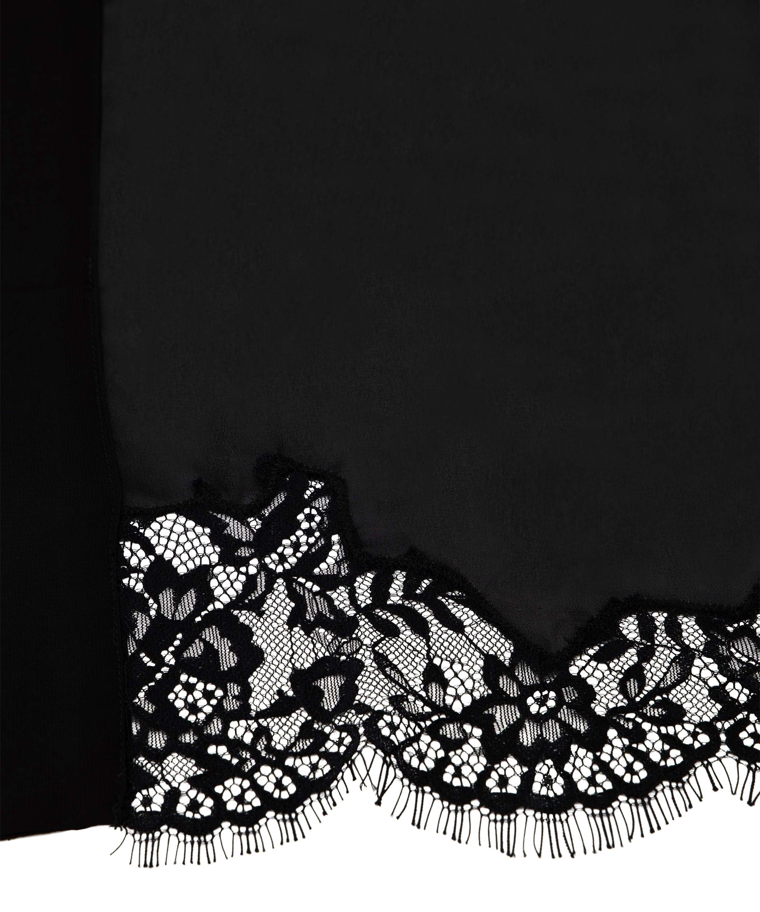 Kimono Satin, Sort, main