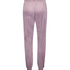 Tall joggingbukser velour, lilla