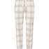 Pyjamasbukser af flonel, Beige
