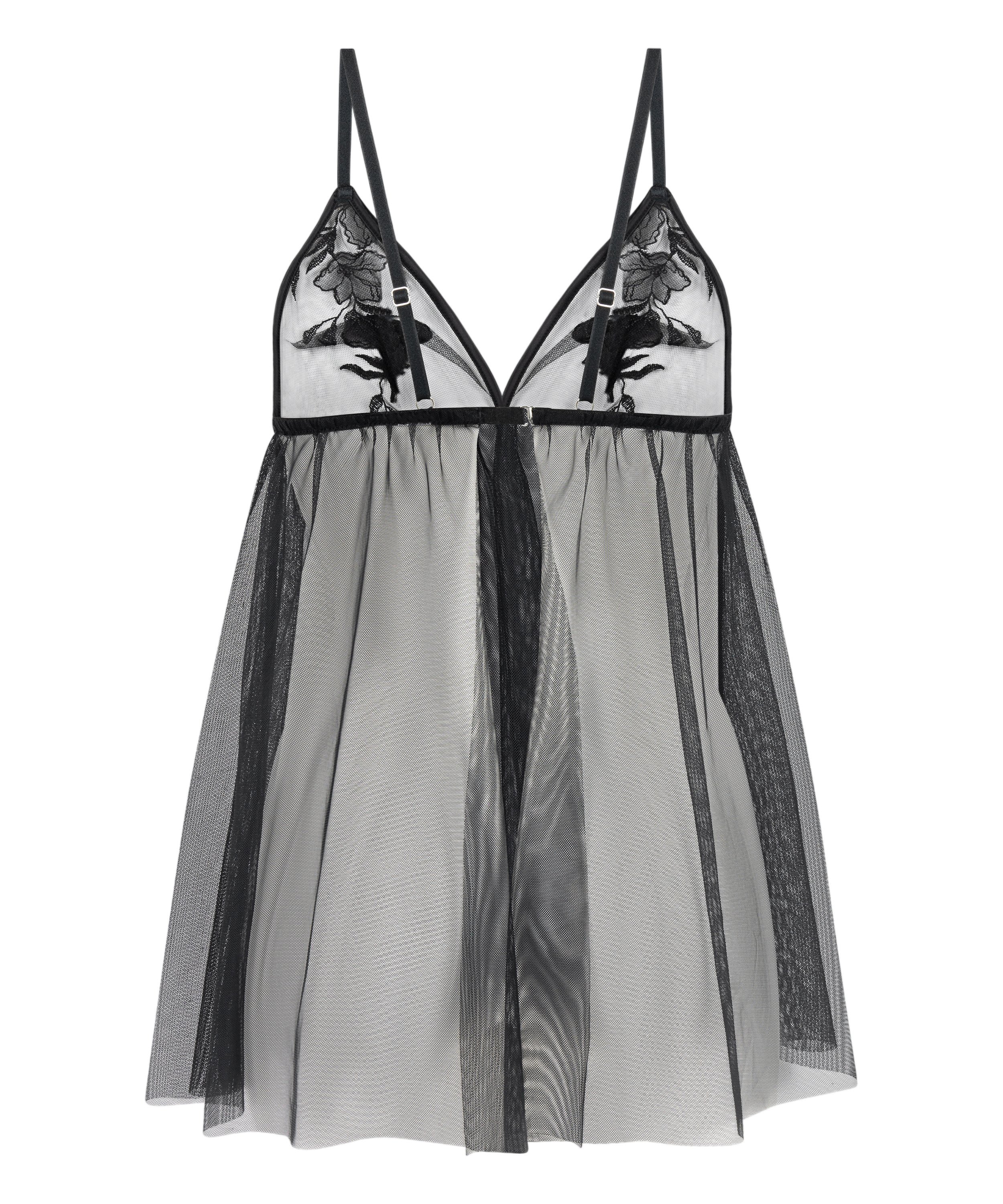 Hilton Babydoll, Sort, main