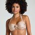 Lima bandeau-bikinitop, Beige