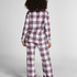 Pyjamas polarfleece, Hvid