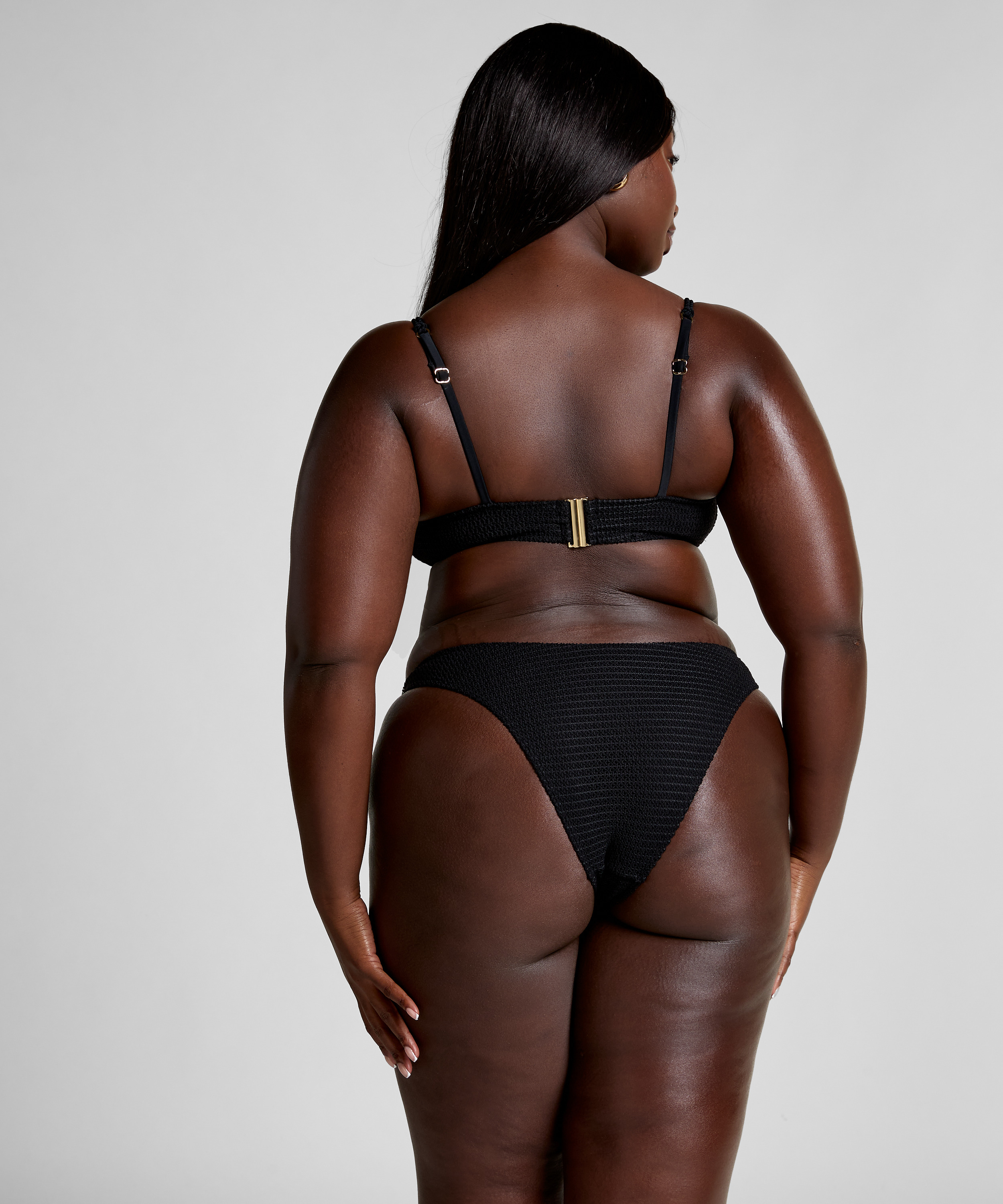 Cairo bikinitop, Sort, main