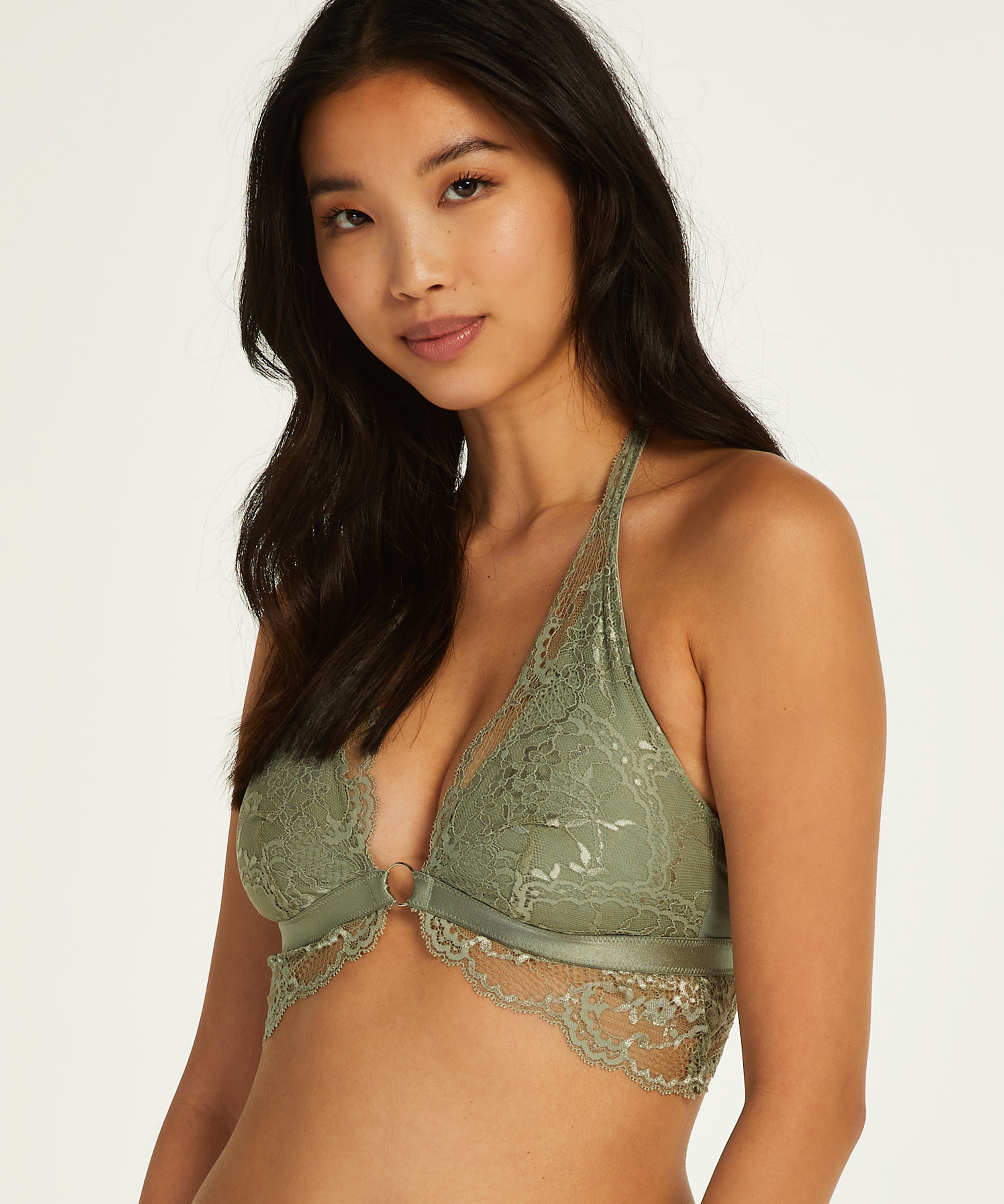 Formst&oslash;bt bralette Amber, Gr&oslash;n, main