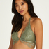 Formst&oslash;bt bralette Amber, Gr&oslash;n