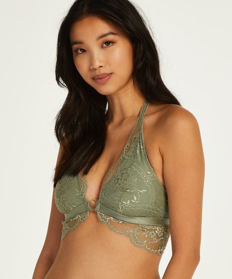Formst&oslash;bt bralette Amber, Gr&oslash;n