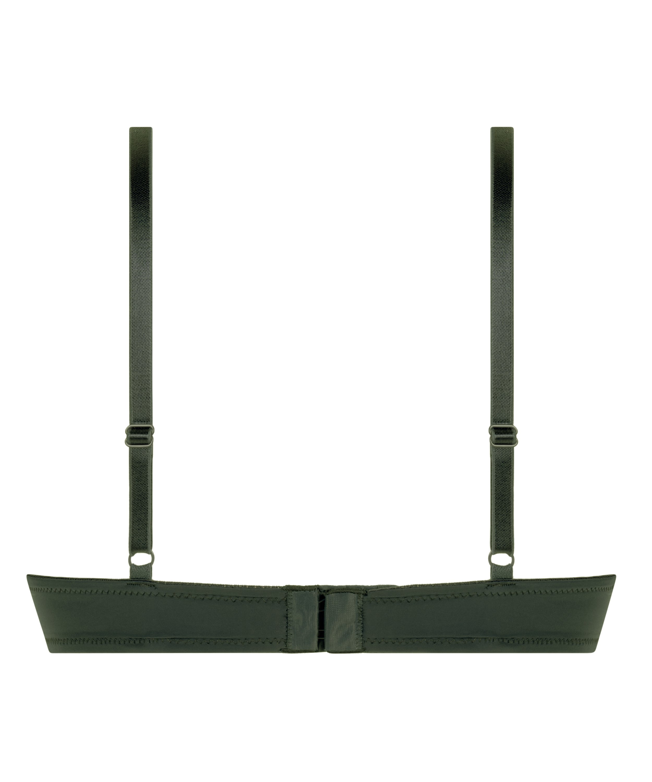 Formstøbt bøjle-bh Plunge, Grøn, main