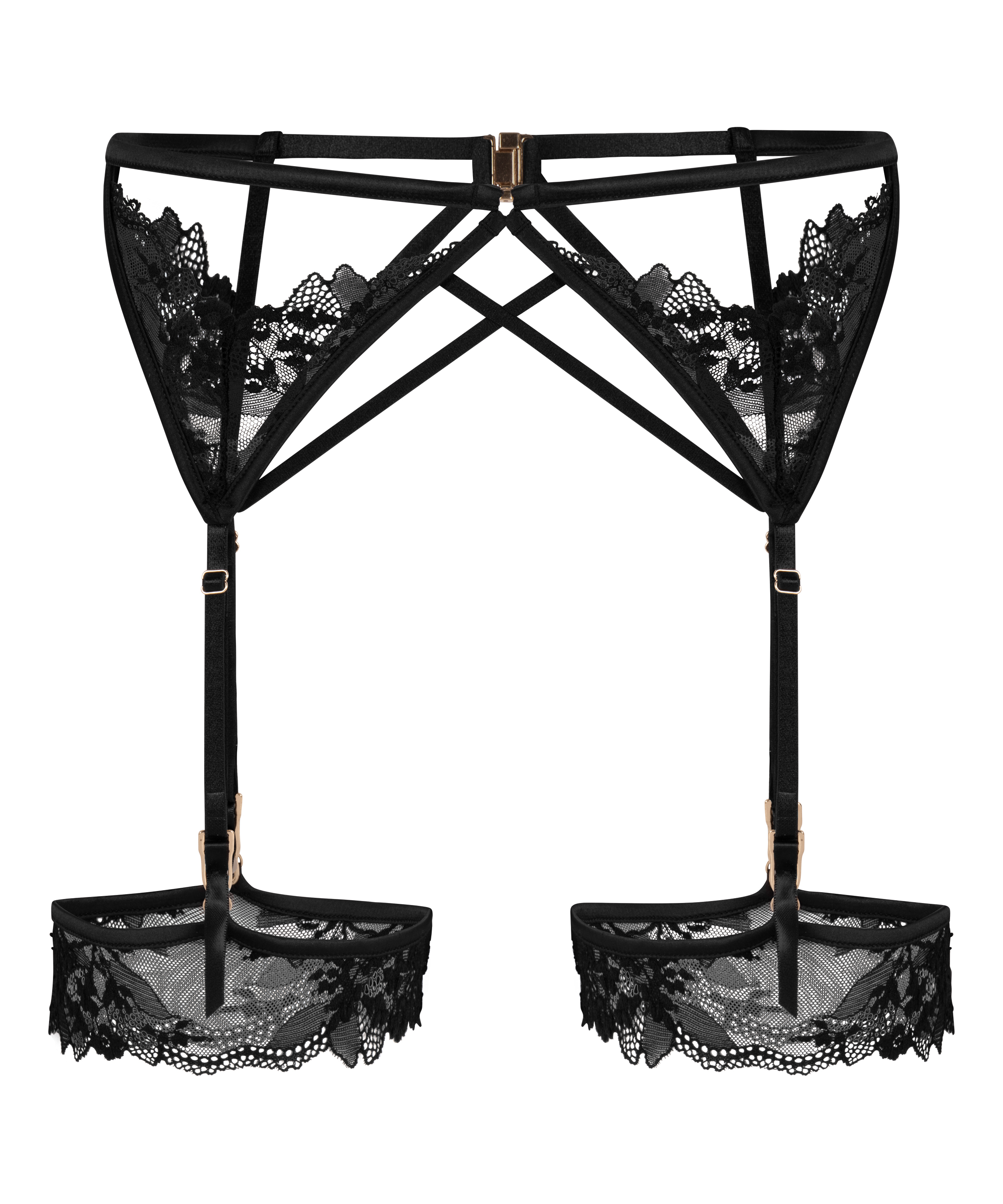 Hofteholder Amari, sort, main