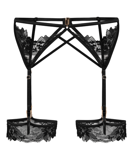 Hofteholder Amari, sort