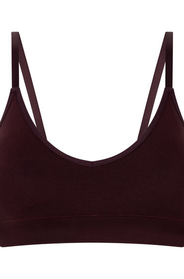 Hunkemöller Dide trekantsbralette lilla