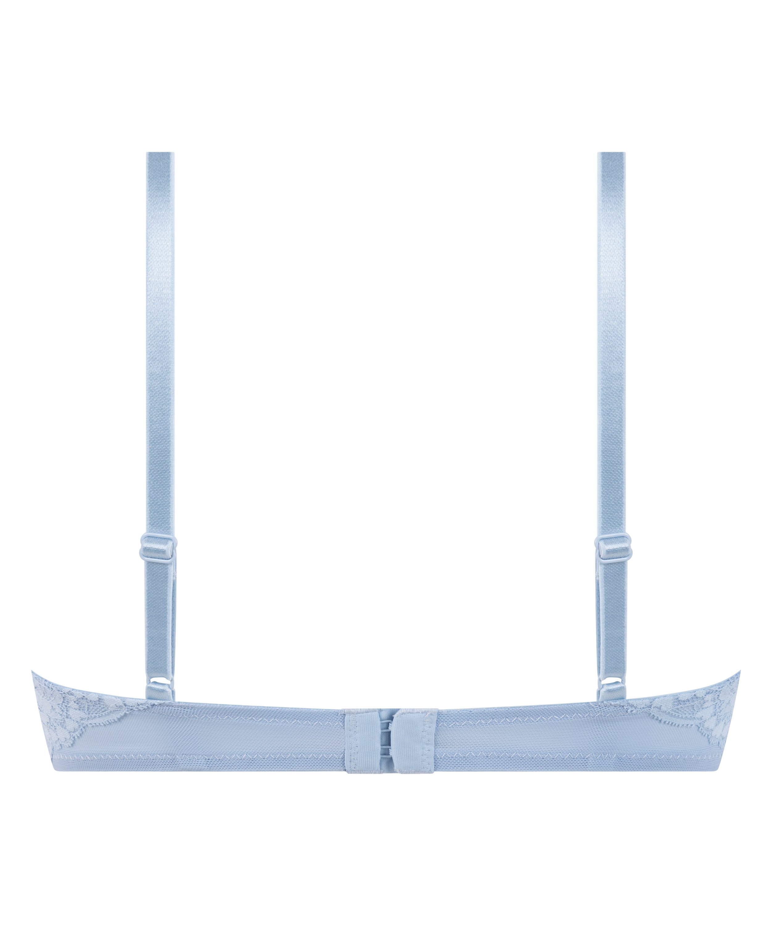 Cherry formstøbt bøjle-bh, Blå, main