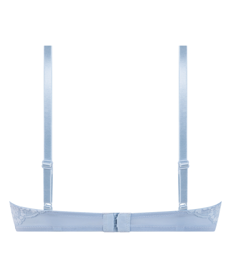 Cherry formstøbt bøjle-bh, Blå