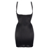 Opstrammende kjole i scuba-stof - Level 3, sort