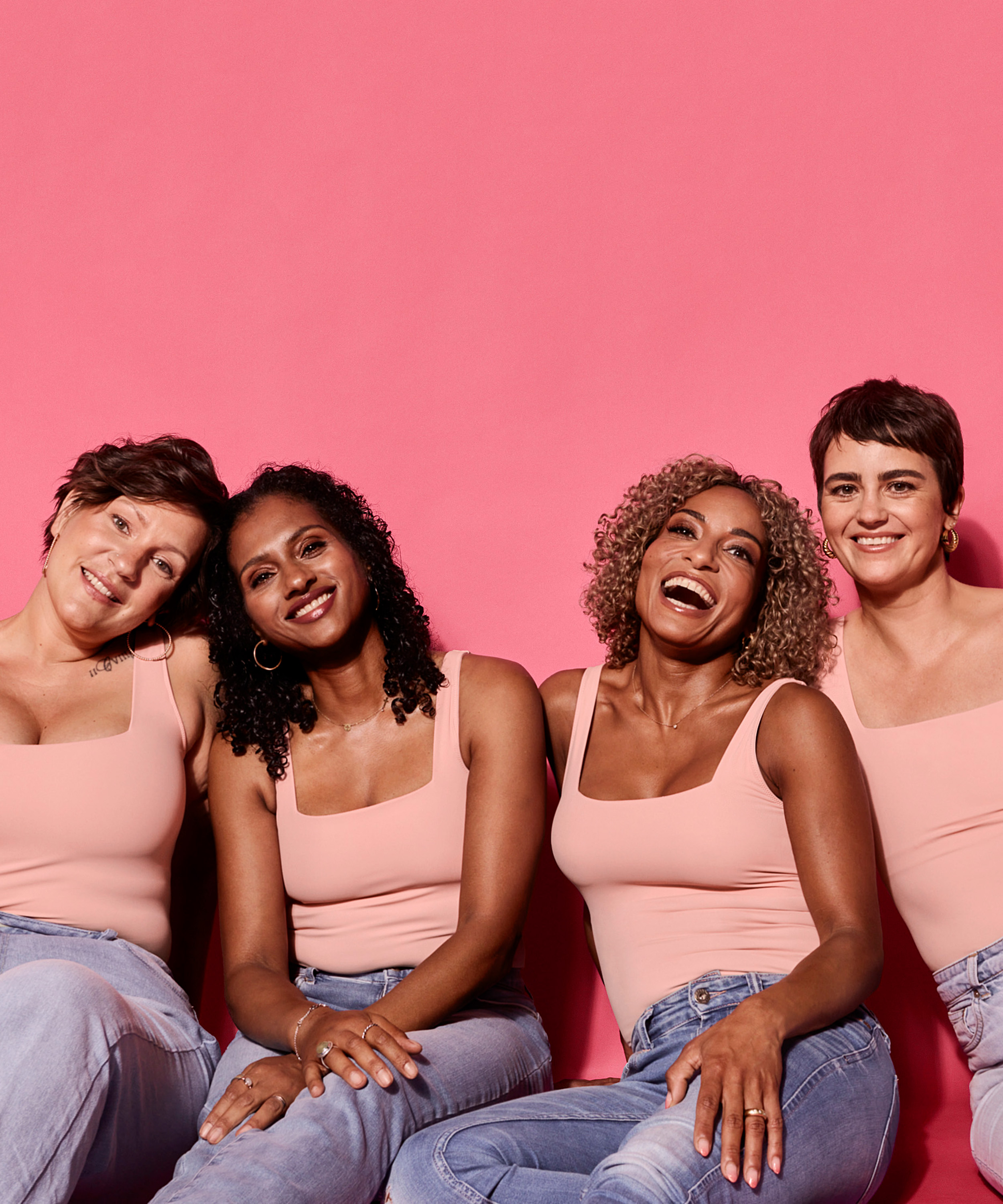 Smooth body, Lyserød, main