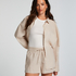 Pyjamas shorts Linned, Beige