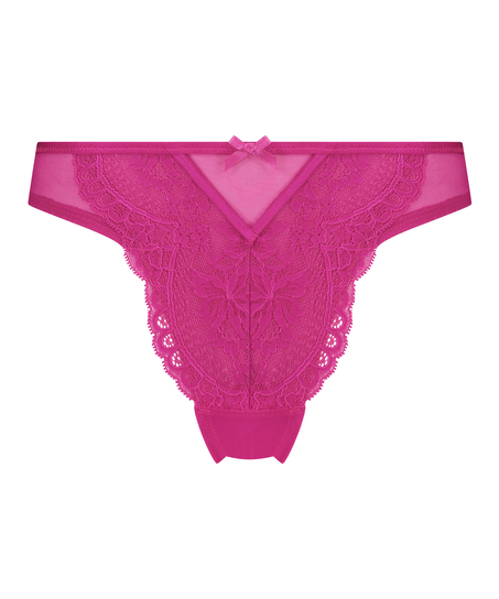 Brasiliansk trusse Lindsey, Lyserød