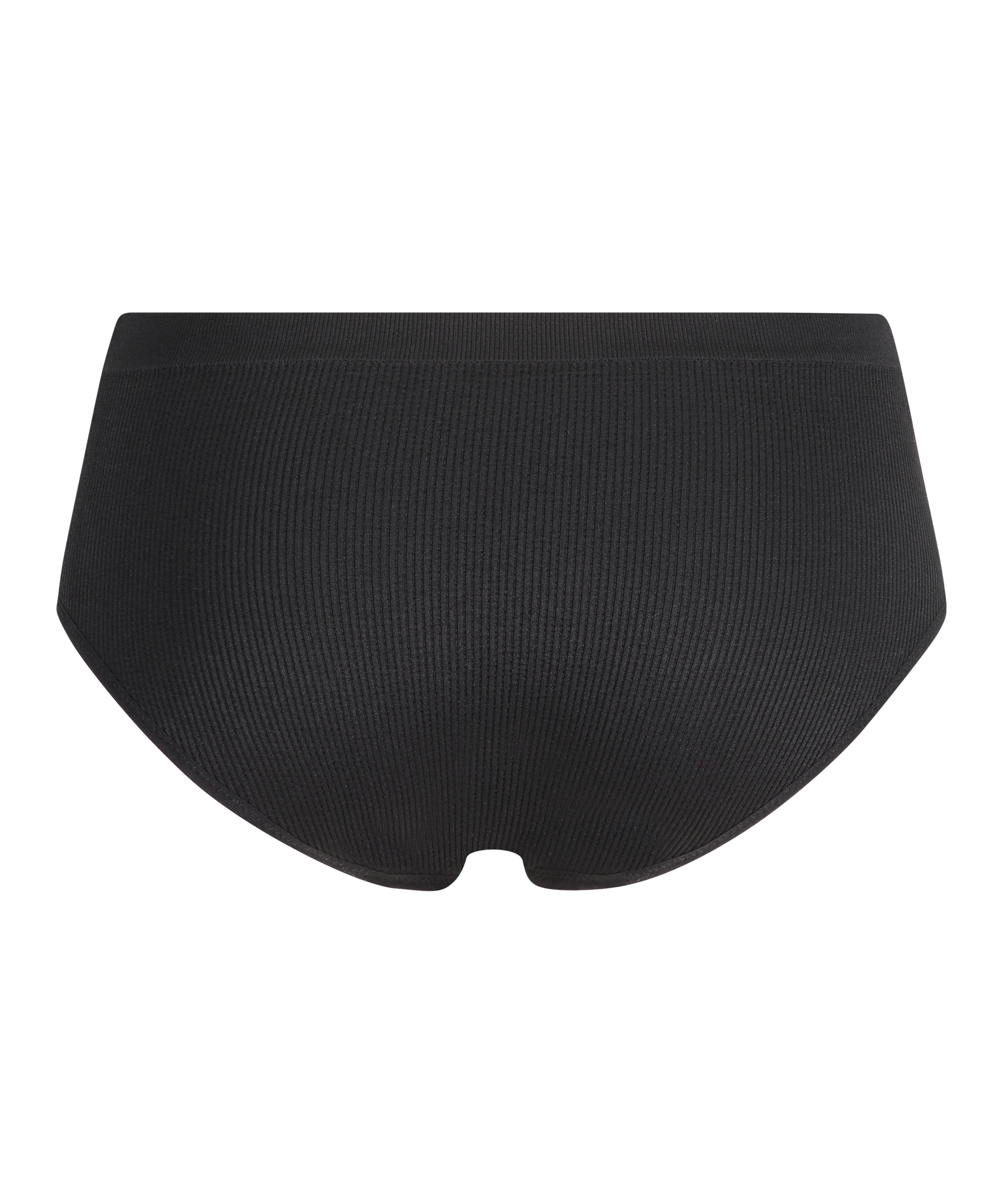 Høj rio-trusse Charlotta, sort, main