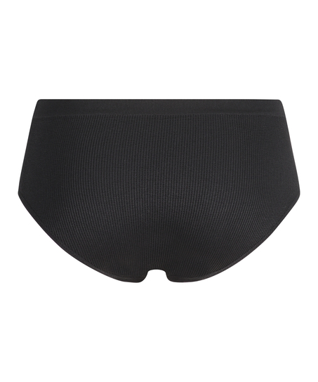 Høj rio-trusse Charlotta, sort