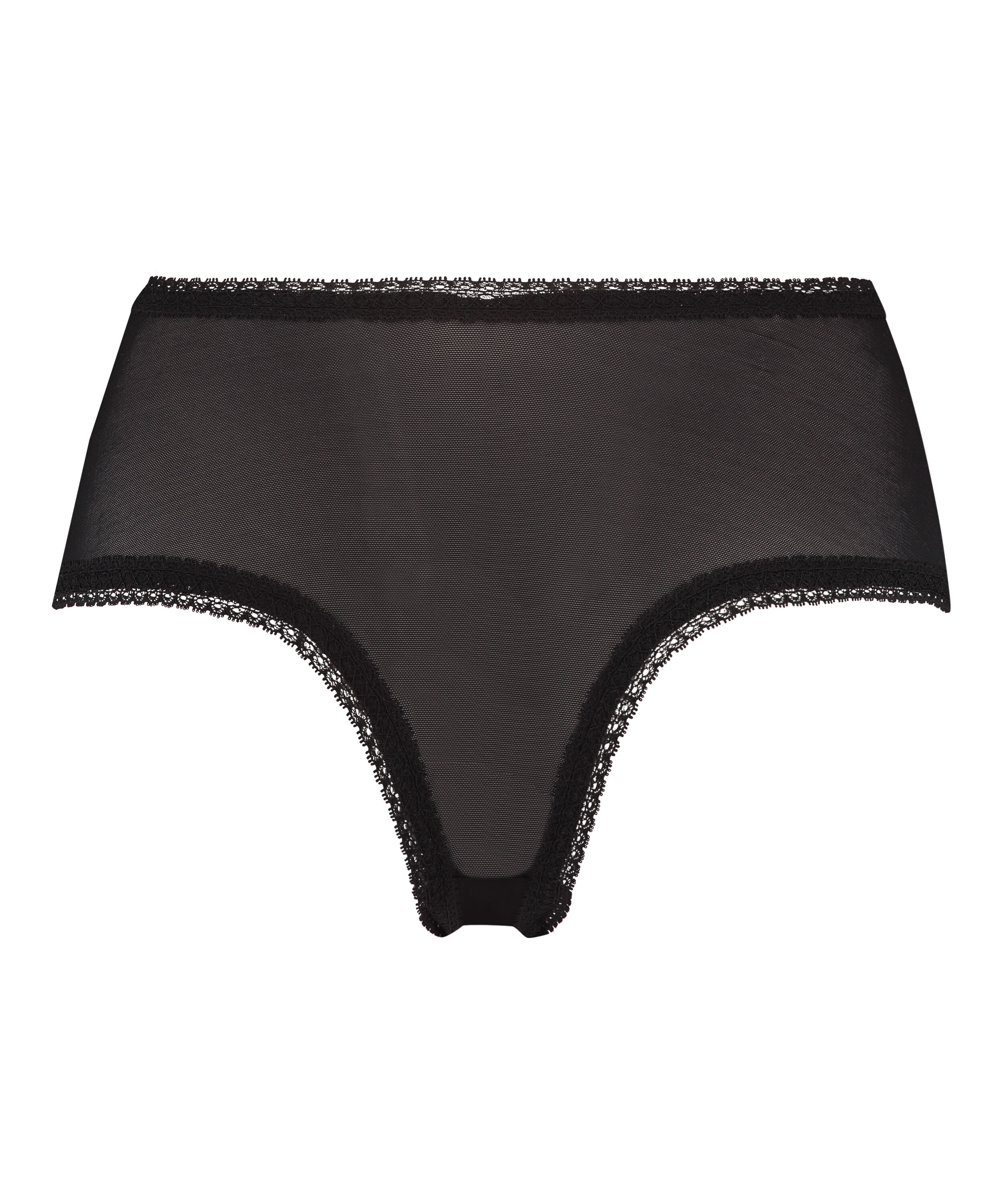 Brasiliansk trusse Cali Curvy, sort