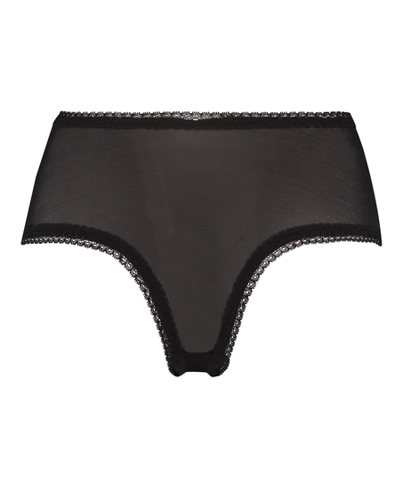 Brasiliansk trusse Cali Curvy, sort