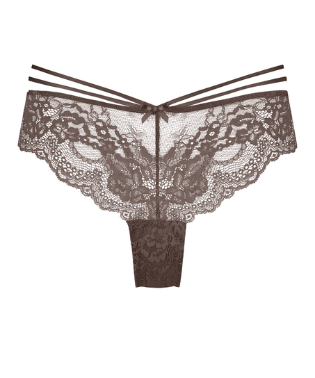 Brasiliansk trusse Shay, Brun