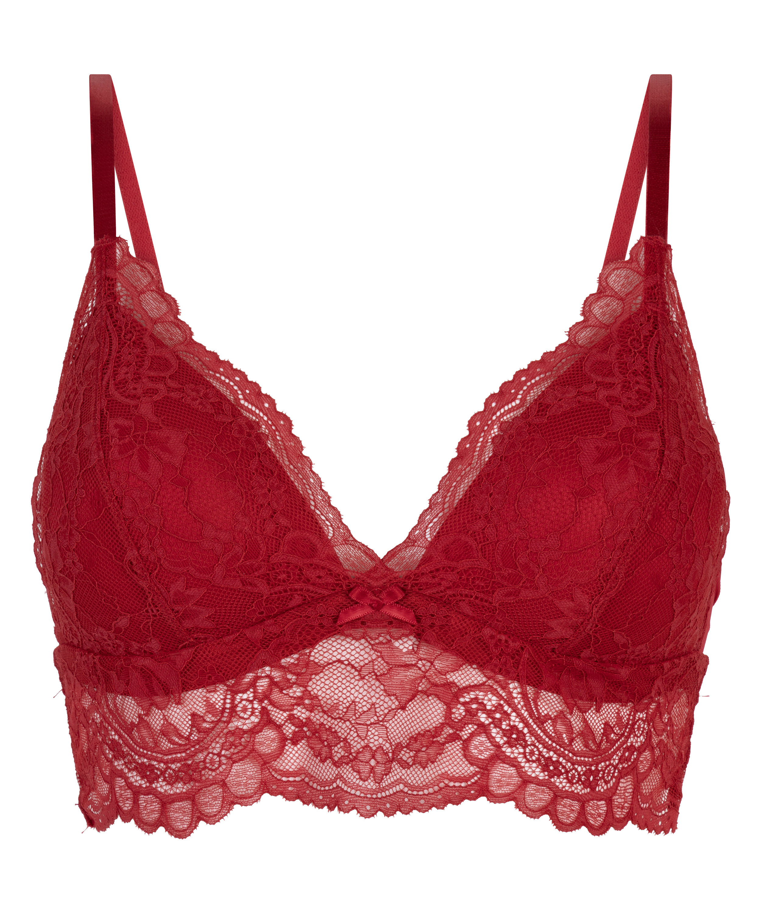Bralette Juliette, Rød, main