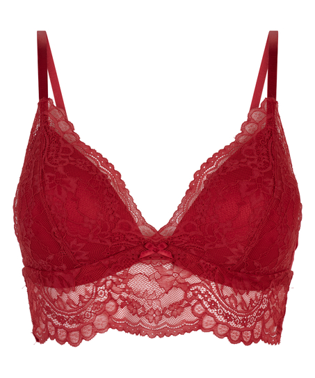 Bralette Juliette, Rød