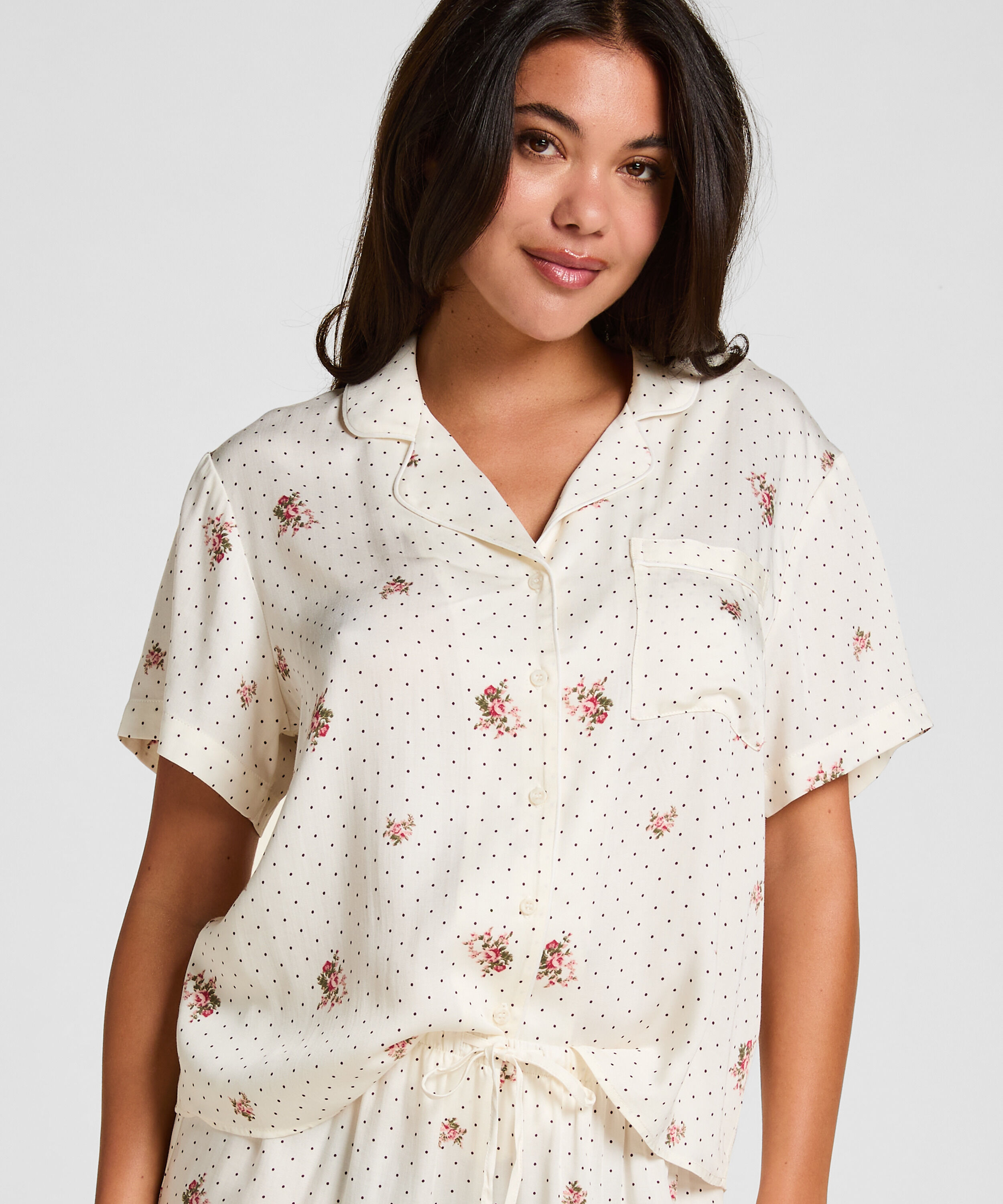 Pyjamasjakke Satin