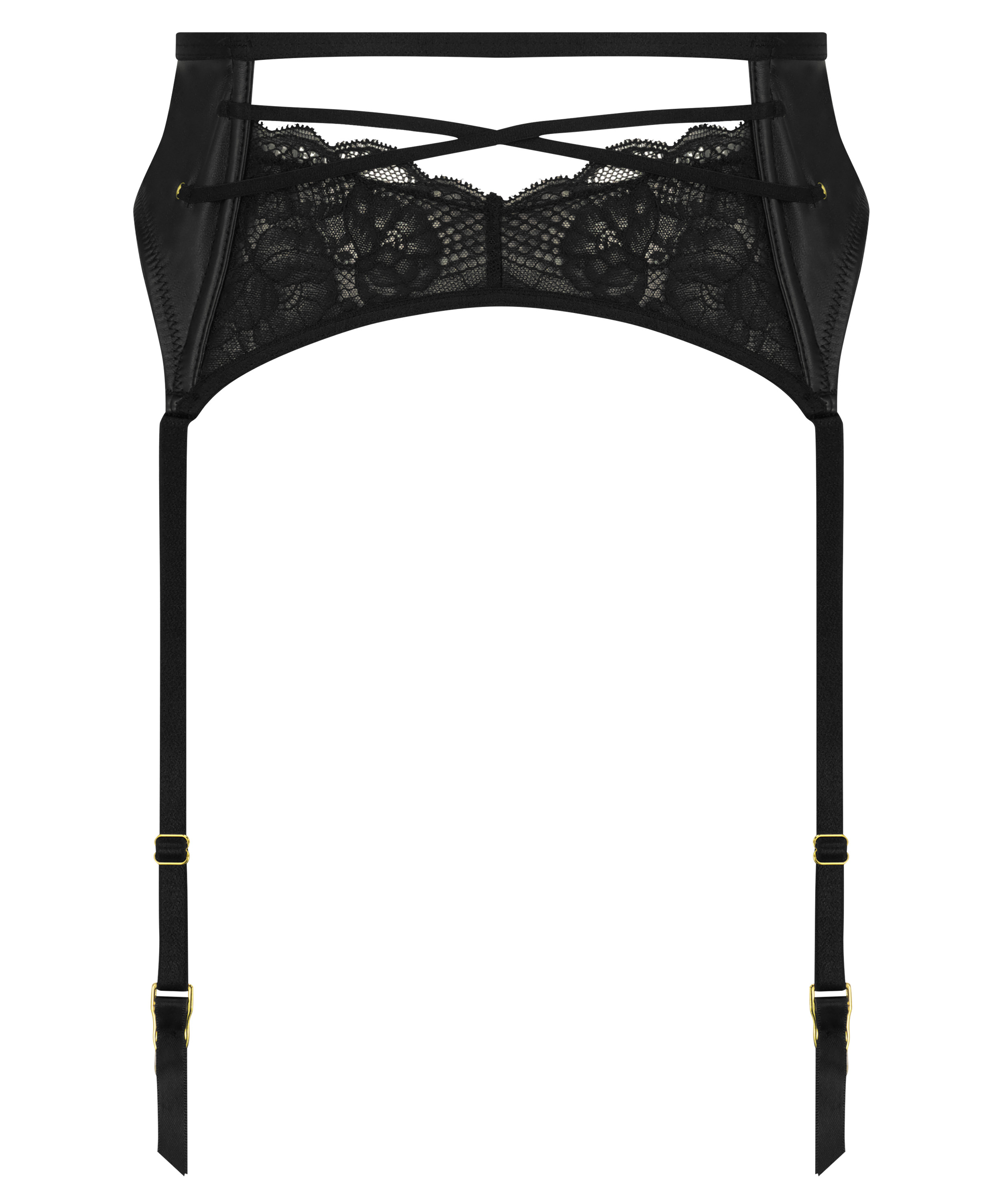 Hofteholder Melissa, Sort, main