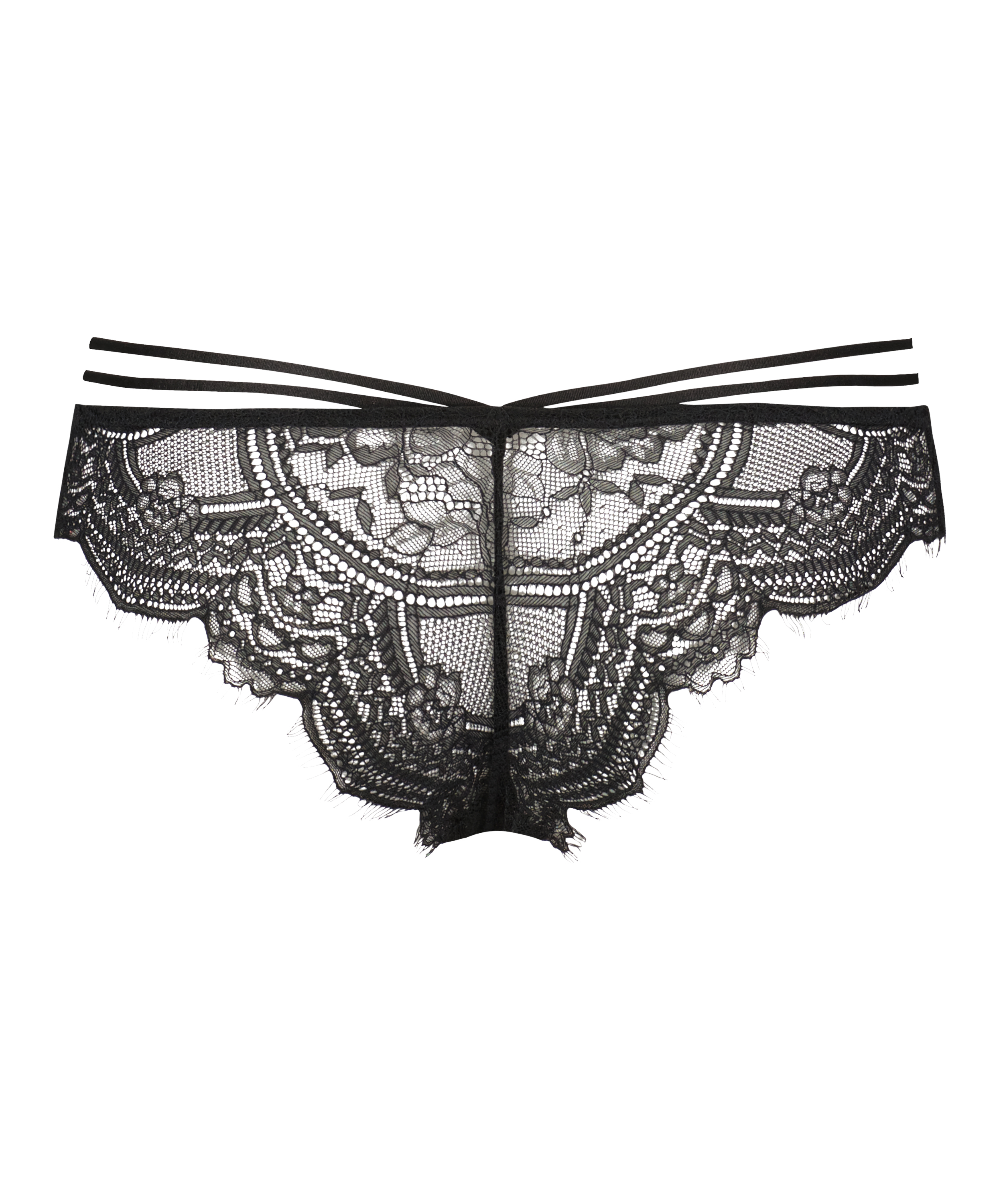 Brasiliansk trusse Sian, sort, main