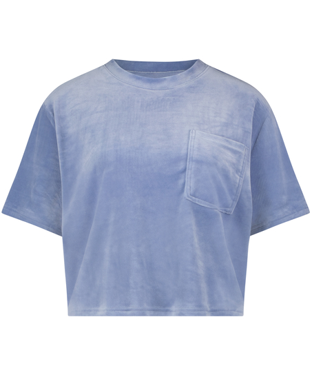 Top fl&oslash;jl Pocket, Bl&aring;