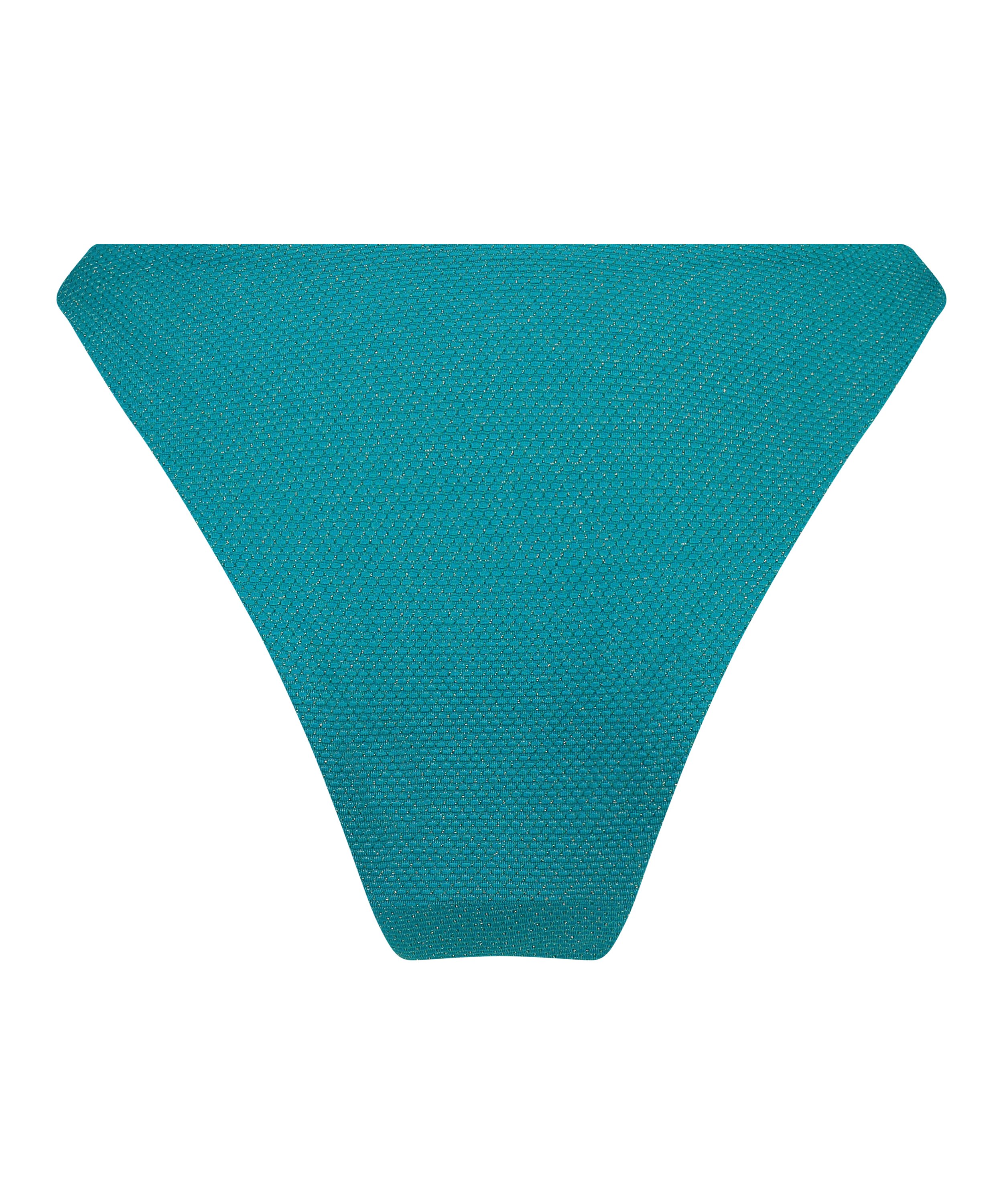 Højskåret Bikinitrusse Relief, grøn, main